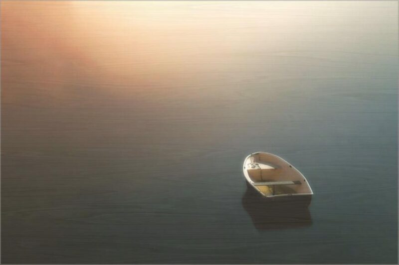 Lonely Lullaby – Wood Print Boat Film & Fire