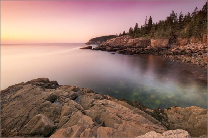 Acadia’s Allure – Print Acadia National Park Film & Fire