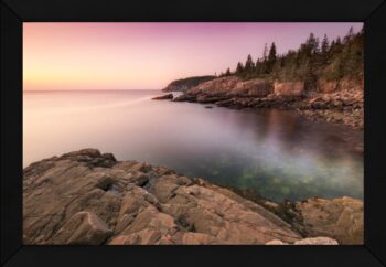 Acadia’s Allure – Framed Acadia National Park Film & Fire