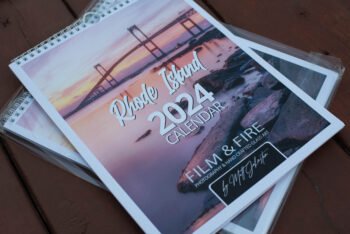 2024 Rhode Island Calendar 8.5×11 2024 Film & Fire